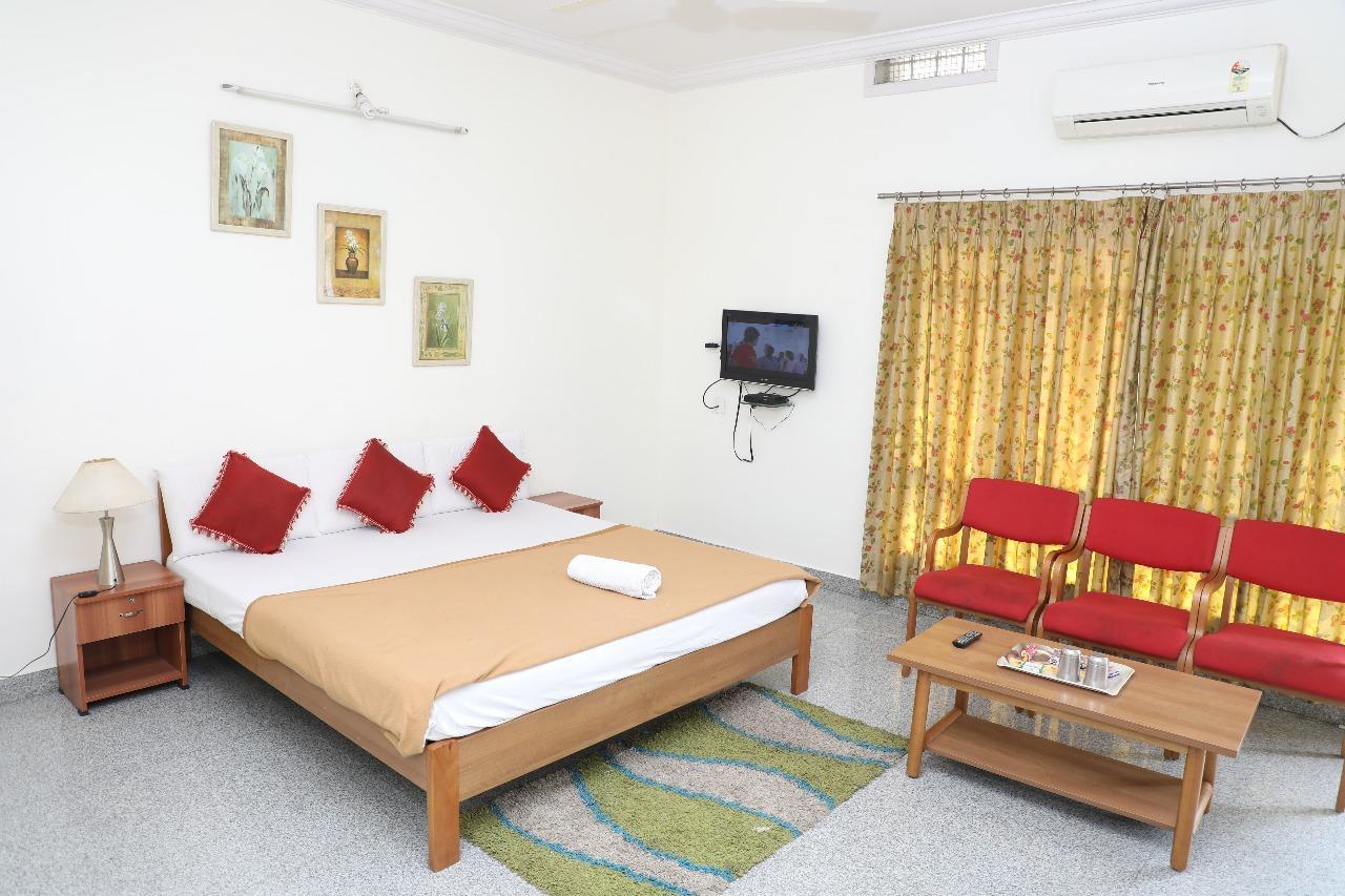 Hotel Queens Comfort Mysore Buitenkant foto