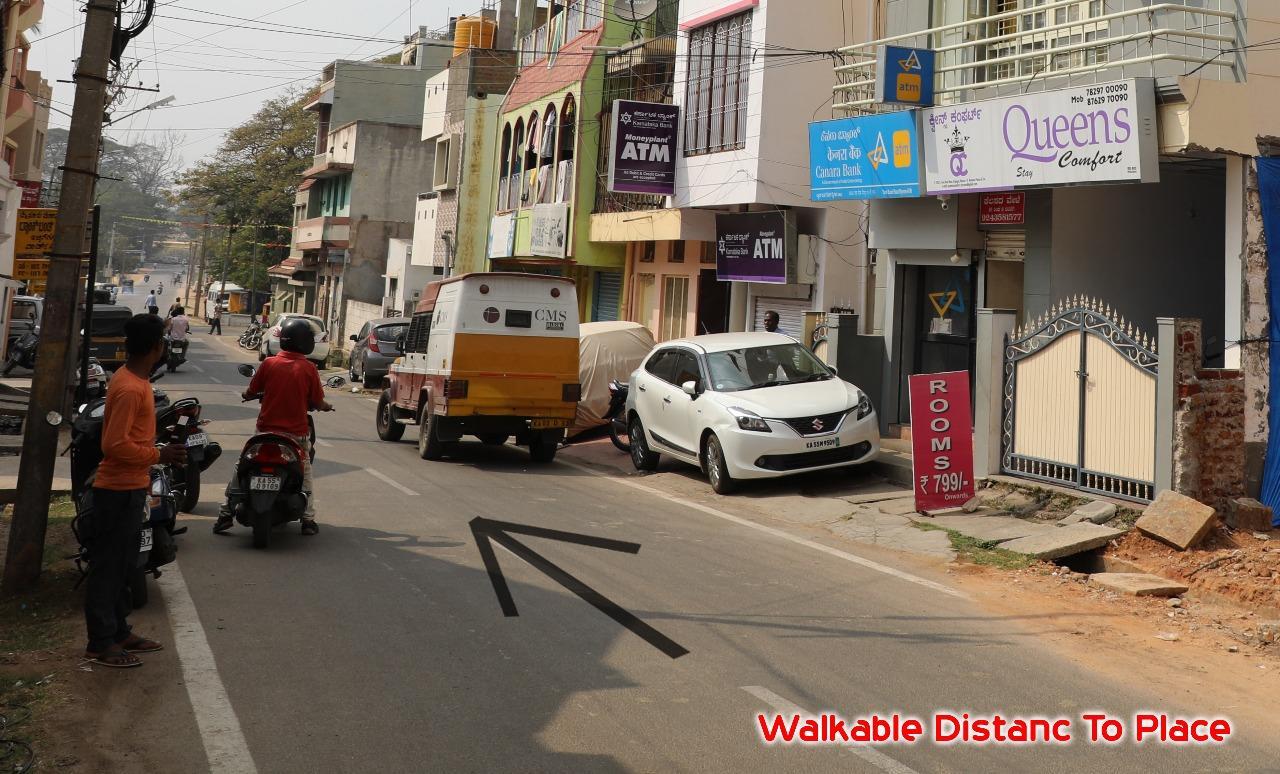Hotel Queens Comfort Mysore Buitenkant foto