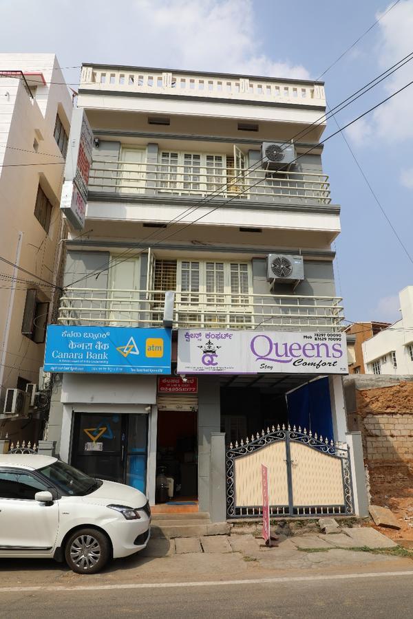 Hotel Queens Comfort Mysore Buitenkant foto
